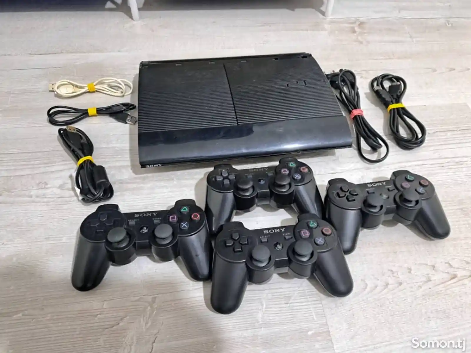 Игровая приставка Sony PlayStation 3-2