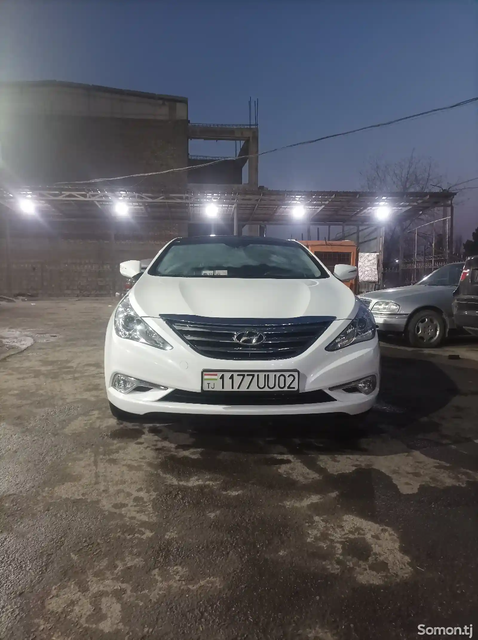 Hyundai Sonata, 2013-4