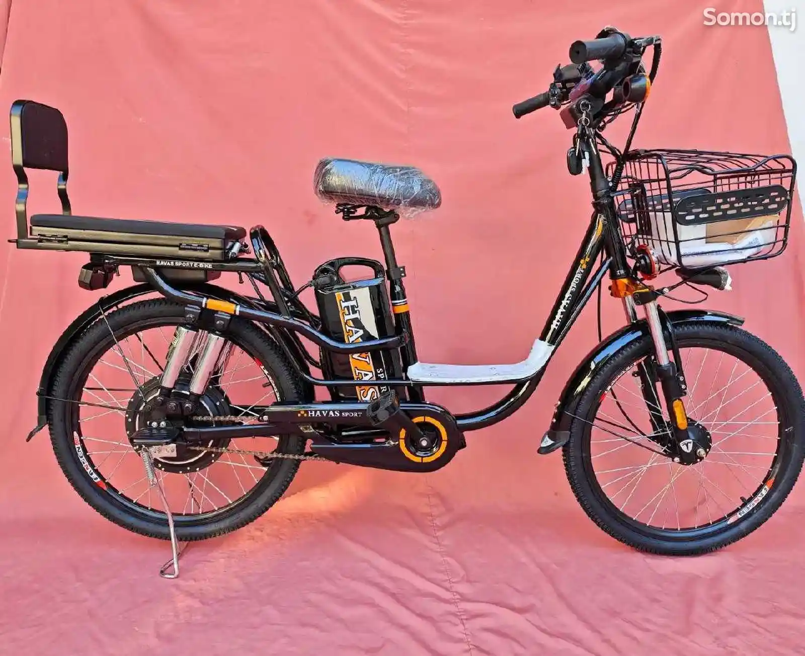 Электрический велосипед-1