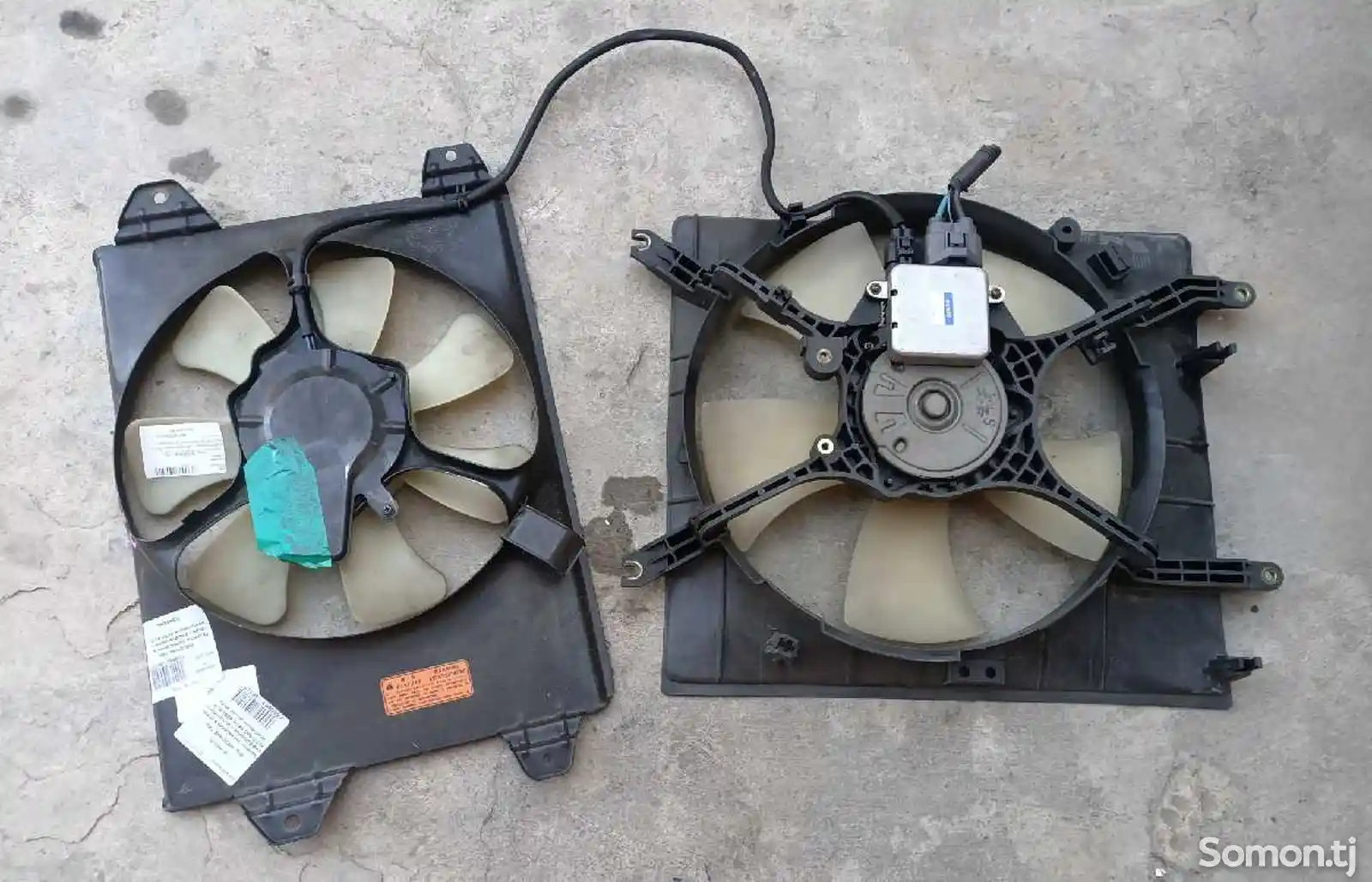 Вентилятор охлаждения в сборе с диффузором Mitsubishi Space wagon RVR-1