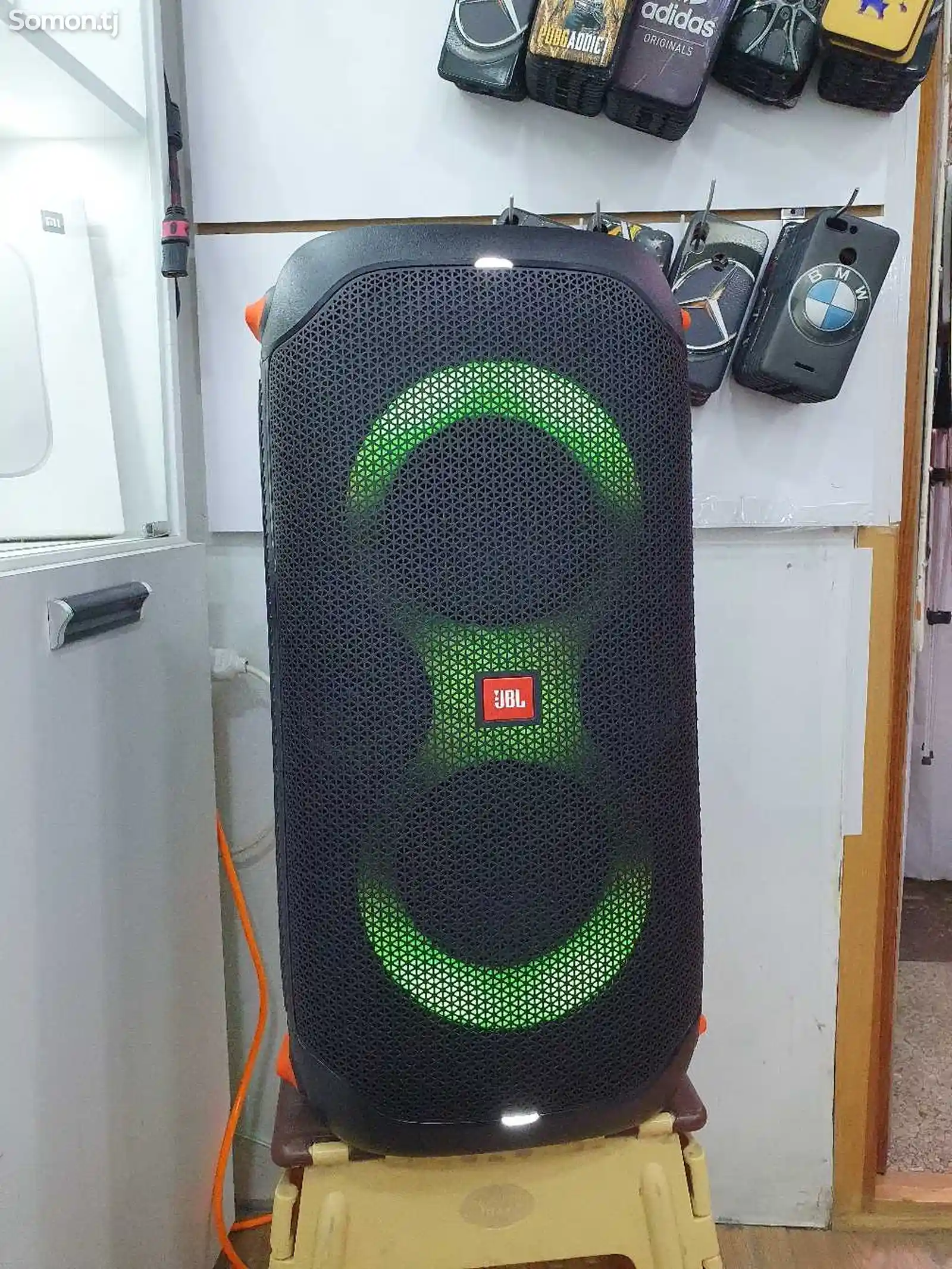 Портативная акустика JBL Partybox 110, 160 Вт-13
