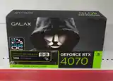 Видеокарта Galax RTX 4070 GDDR6X 12GB 192Bit-2