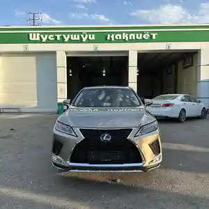 Lexus RX series, 2017