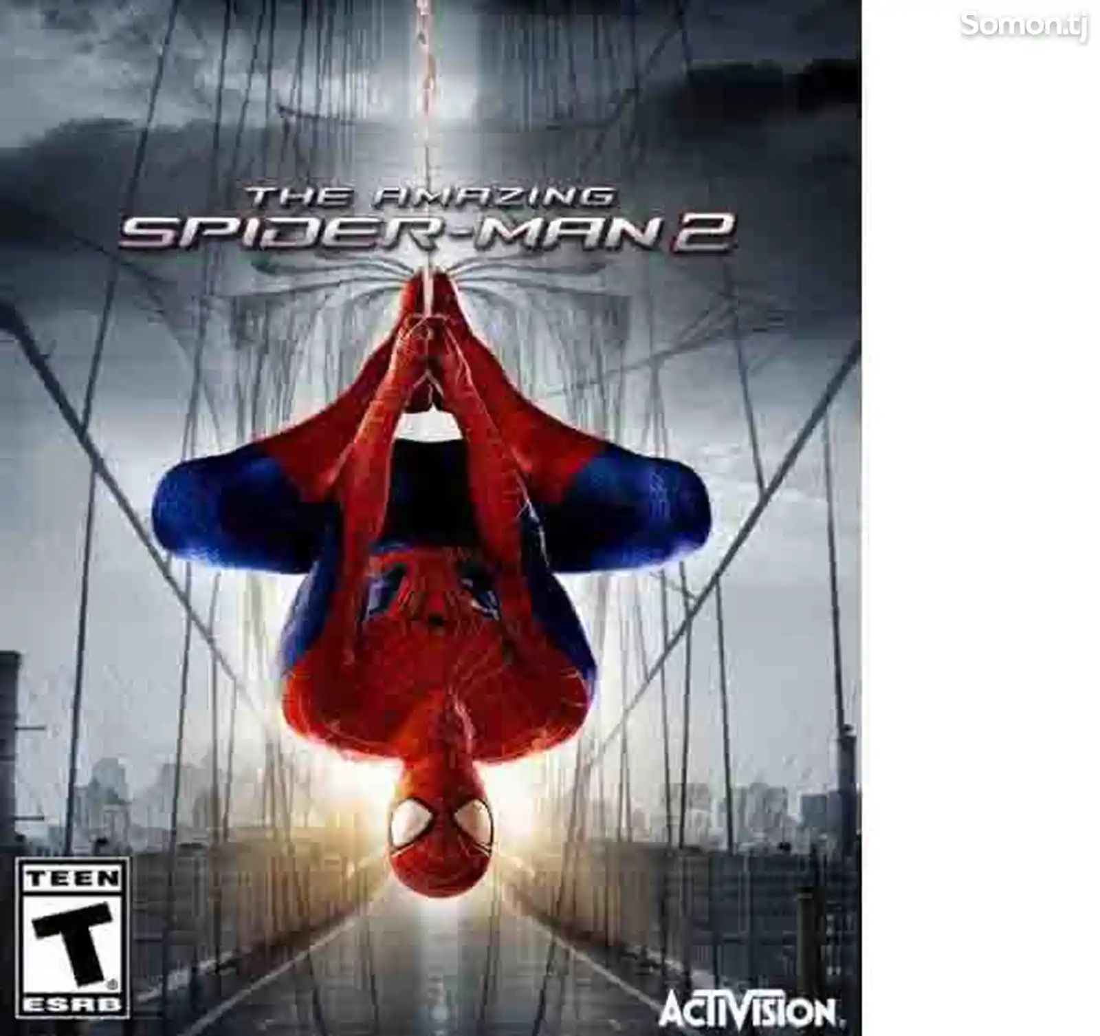 Игра The amazing spider man 2 для прошитых Xbox 360