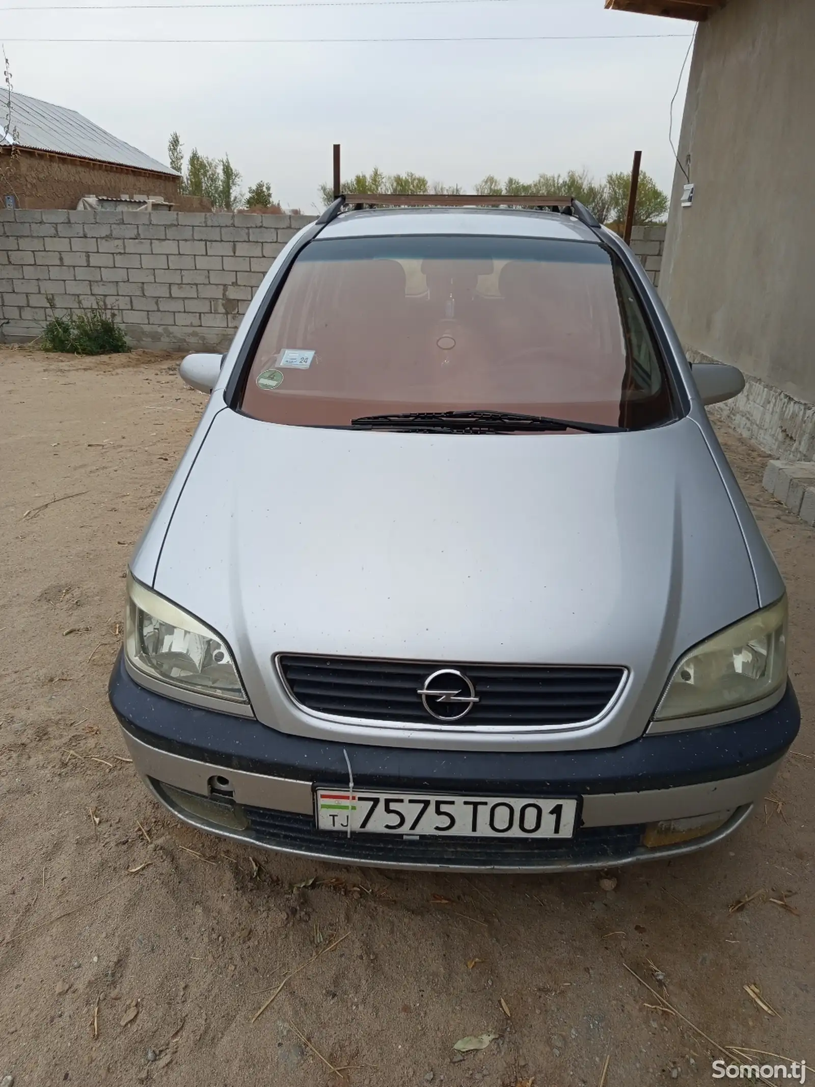 Opel Zafira, 2000-1