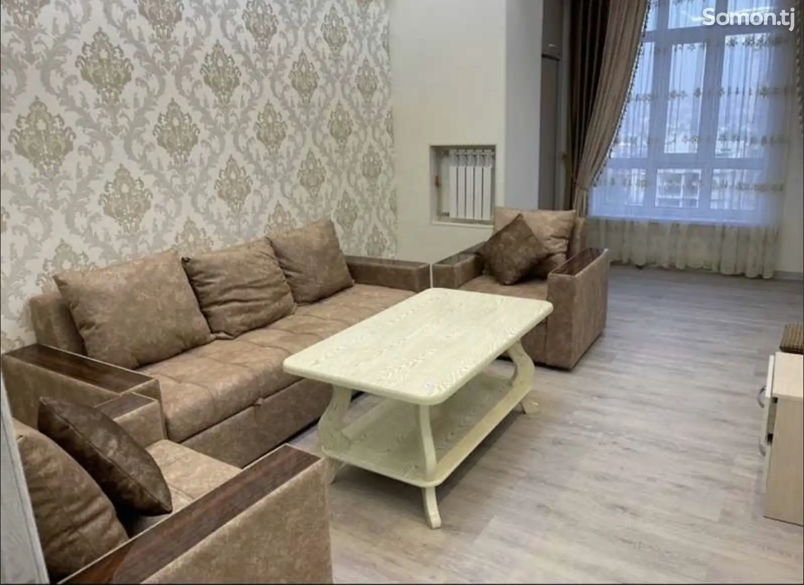 2-комн. квартира, 11 этаж, 60м², Садбарг-2