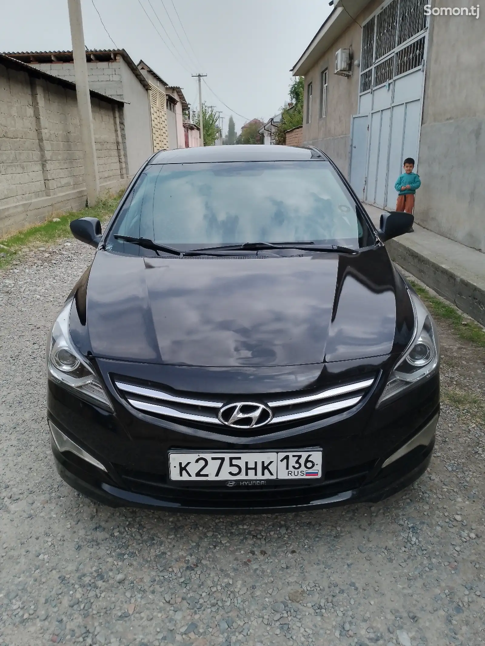 Hyundai Solaris, 2016-1