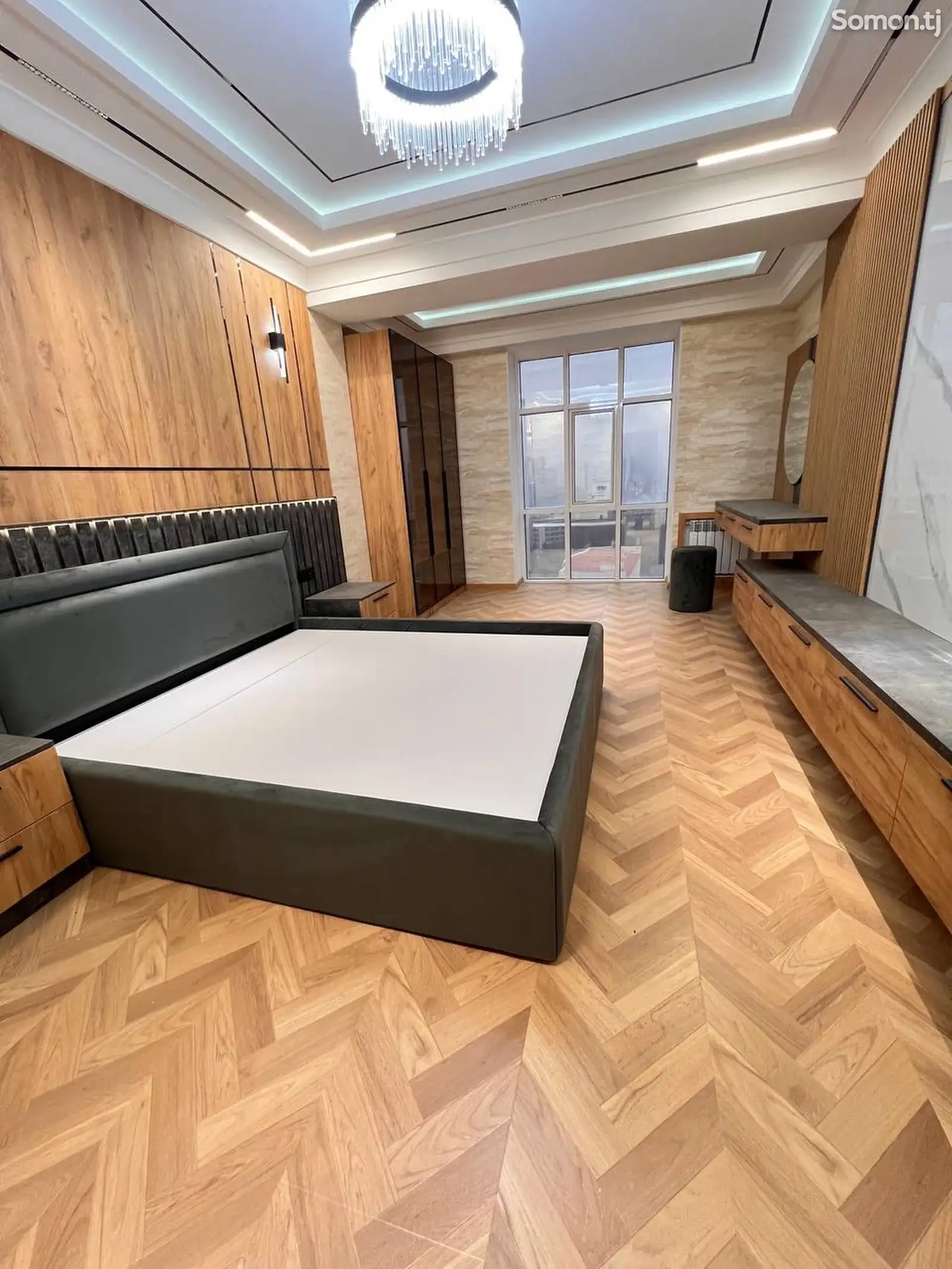 2-комн. квартира, 14 этаж, 85 м², Шохмансур-1