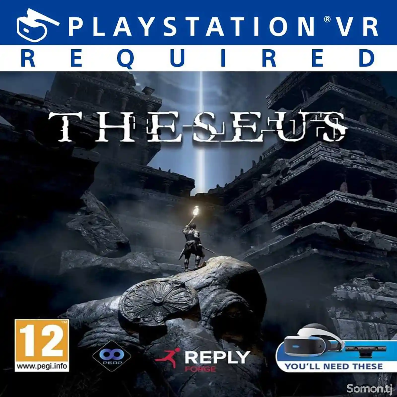 Игра VR Theseus для PS-4 / 5.05 / 6.72 / 7.02 / 7.55 / 9.00 / 11.00 /-1