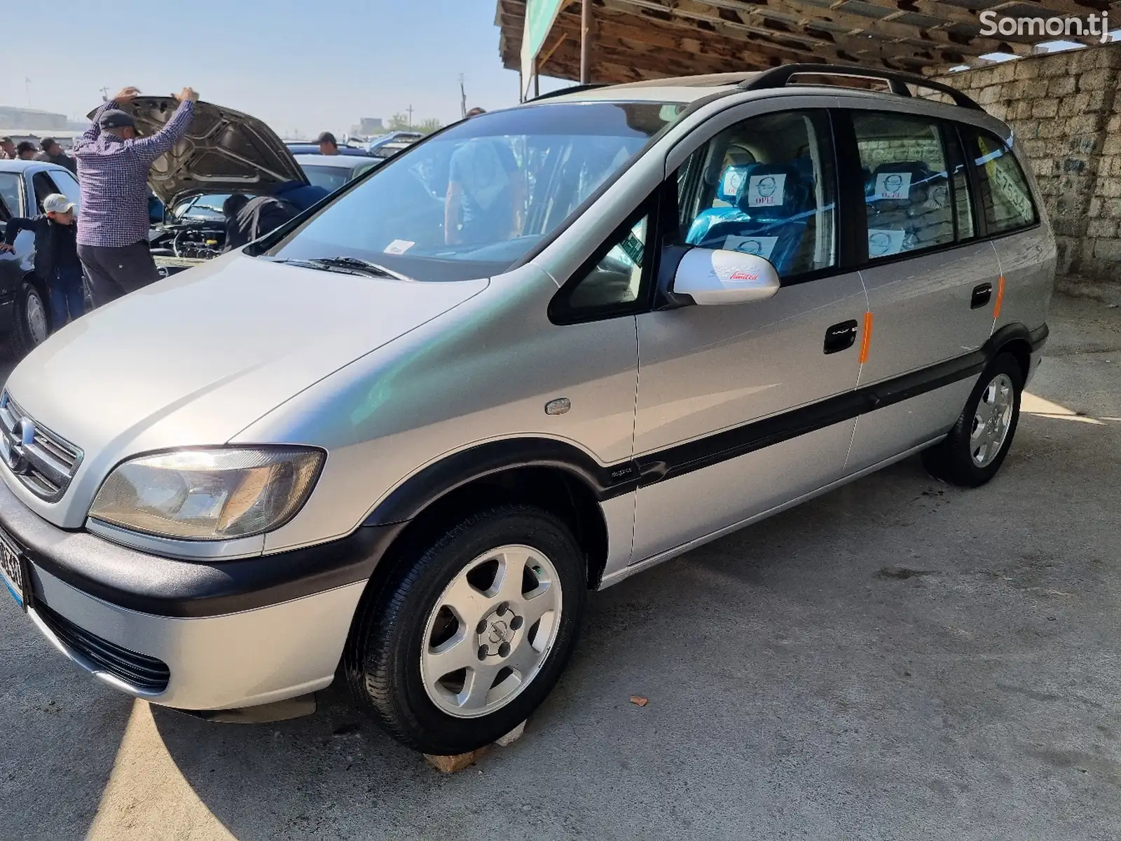 Opel Zafira, 1999-1