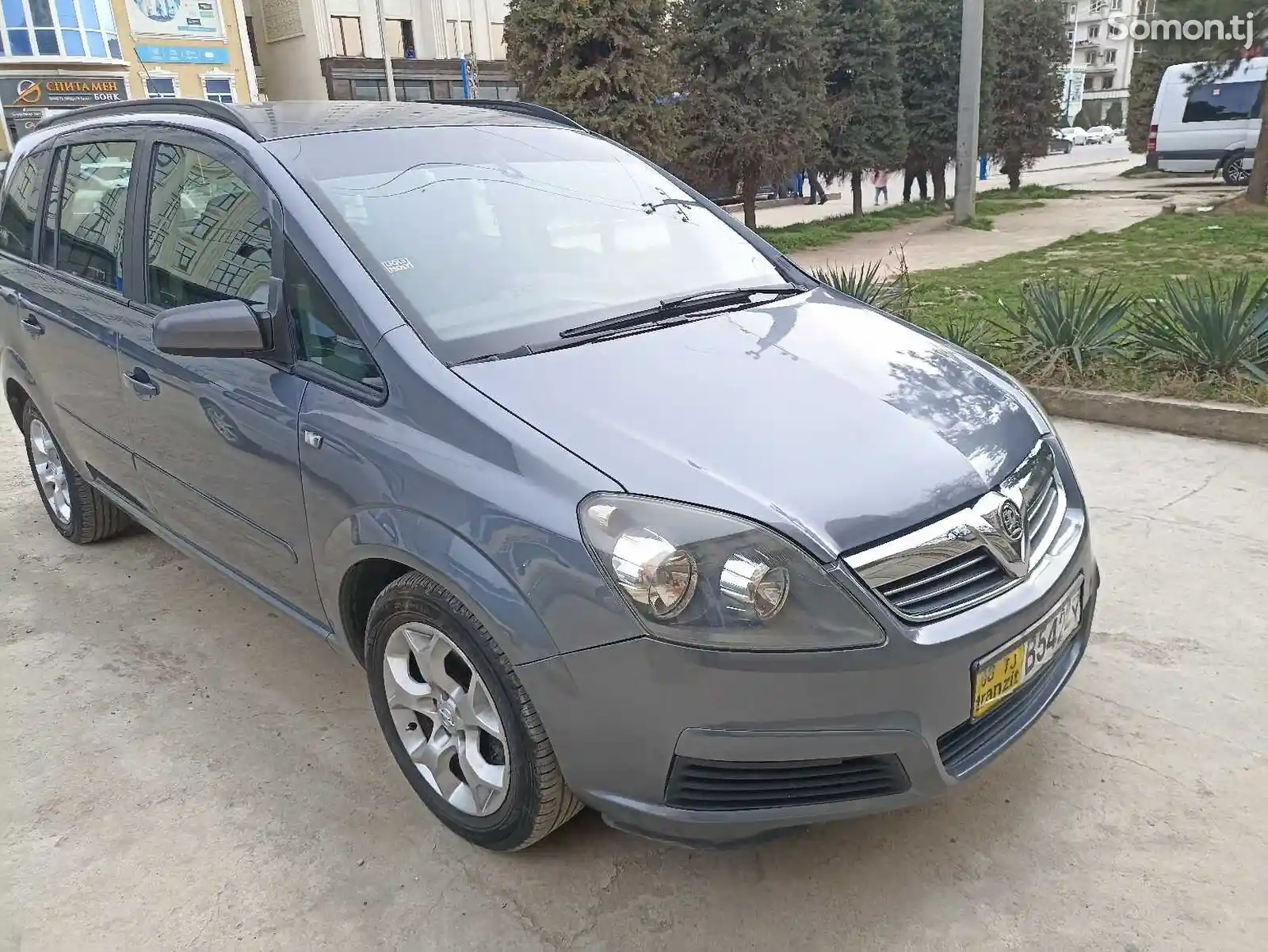 Opel Zafira, 2006-1