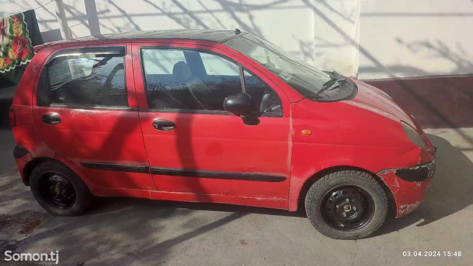 Daewoo Matiz, 2001-1