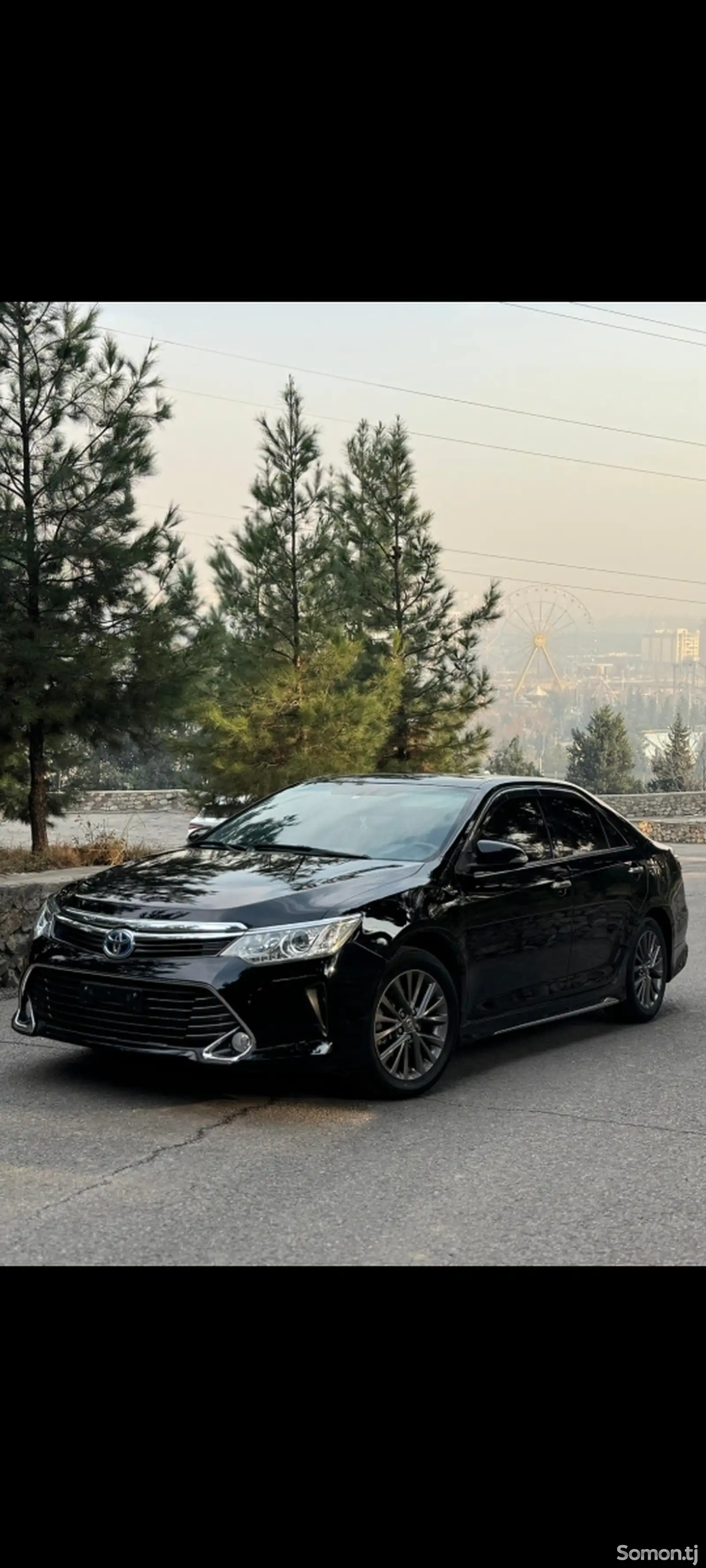 Toyota Camry, 2016-1