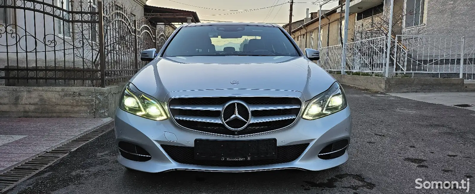 Mercedes-Benz E class, 2015-1