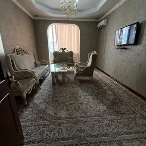 3-комн. квартира, 10 этаж, 104м², И Сомони