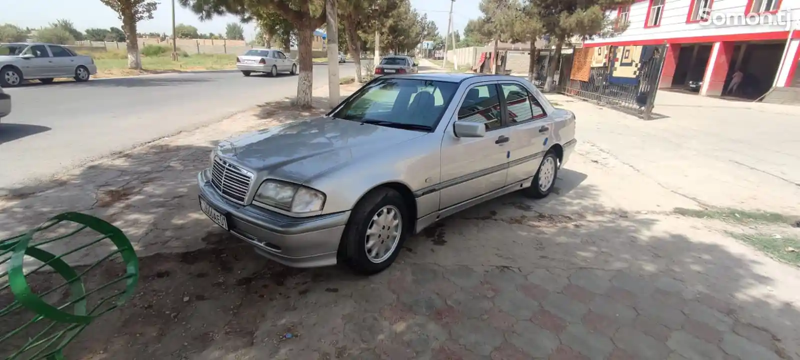 Mercedes-Benz С class, 1998-10