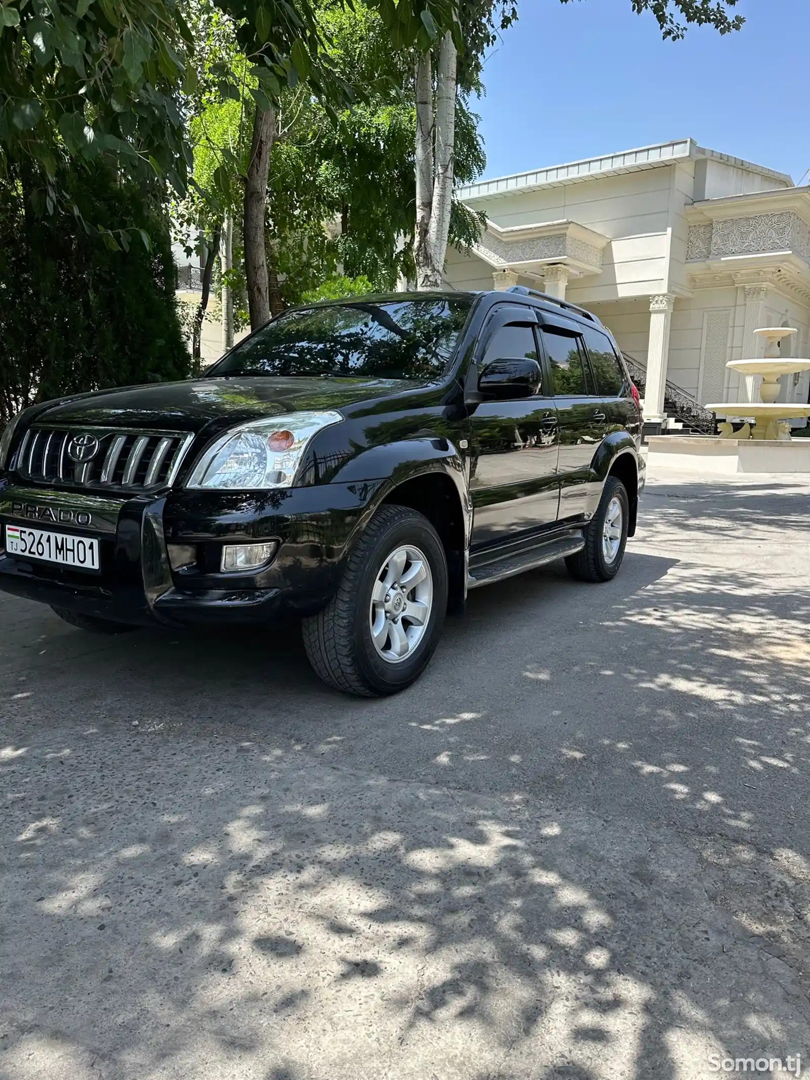 Toyota Land Cruiser Prado, 2007-1