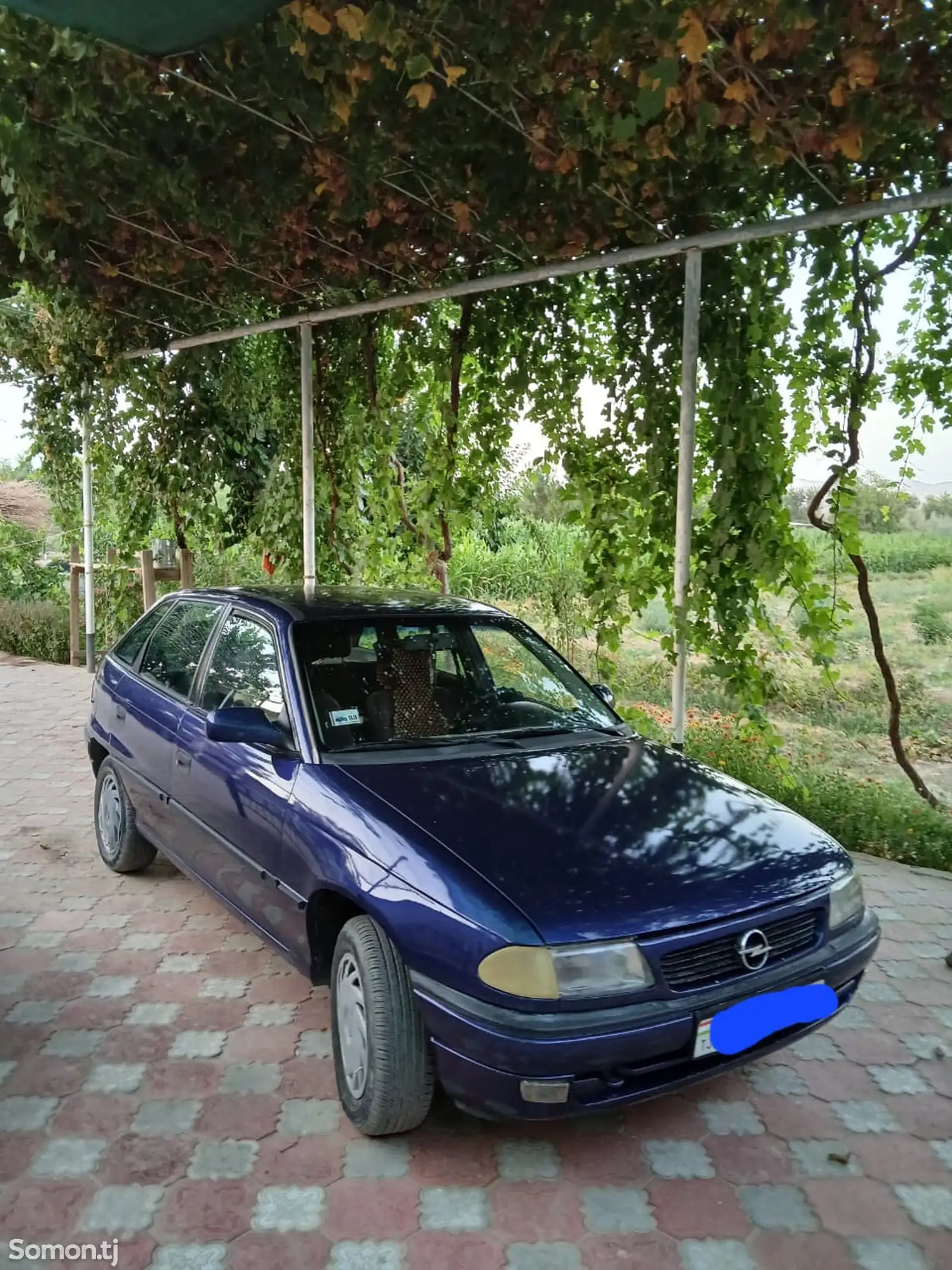 Opel Astra F, 1996-1