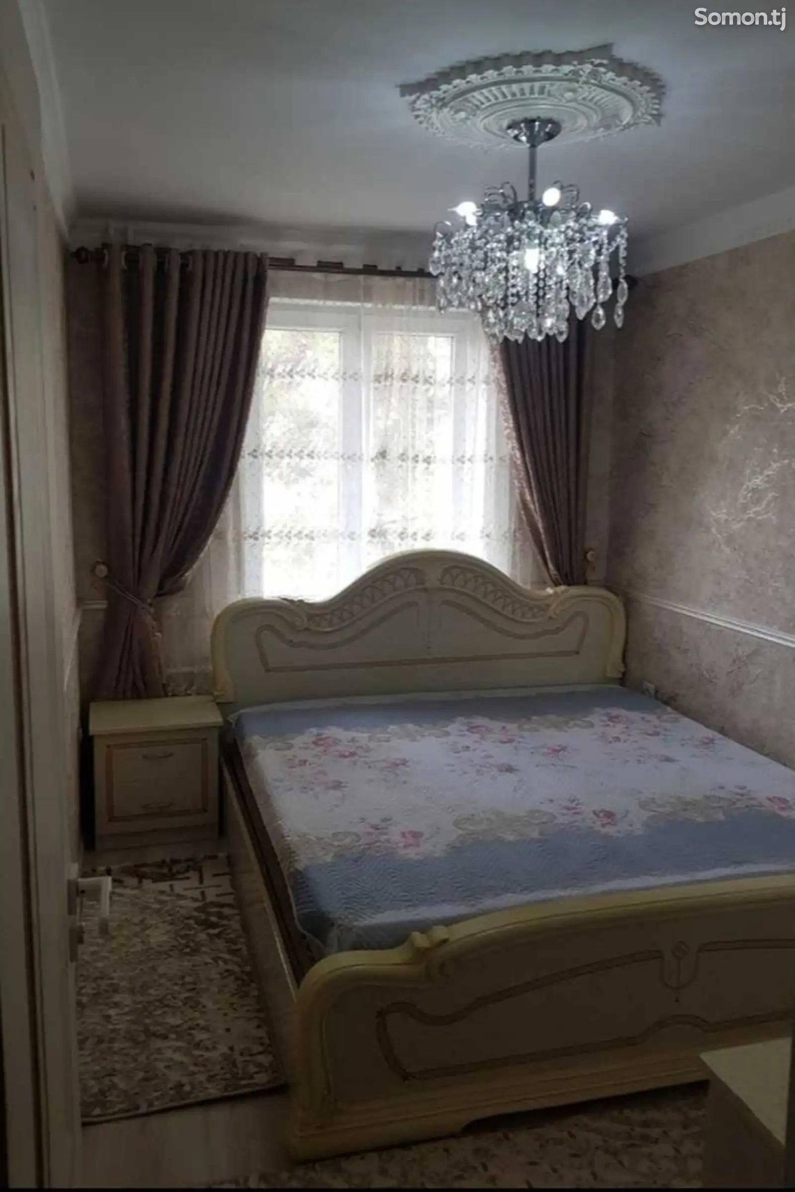 4-комн. квартира, 4 этаж, 95м², 112 пеши кафе Суман-1