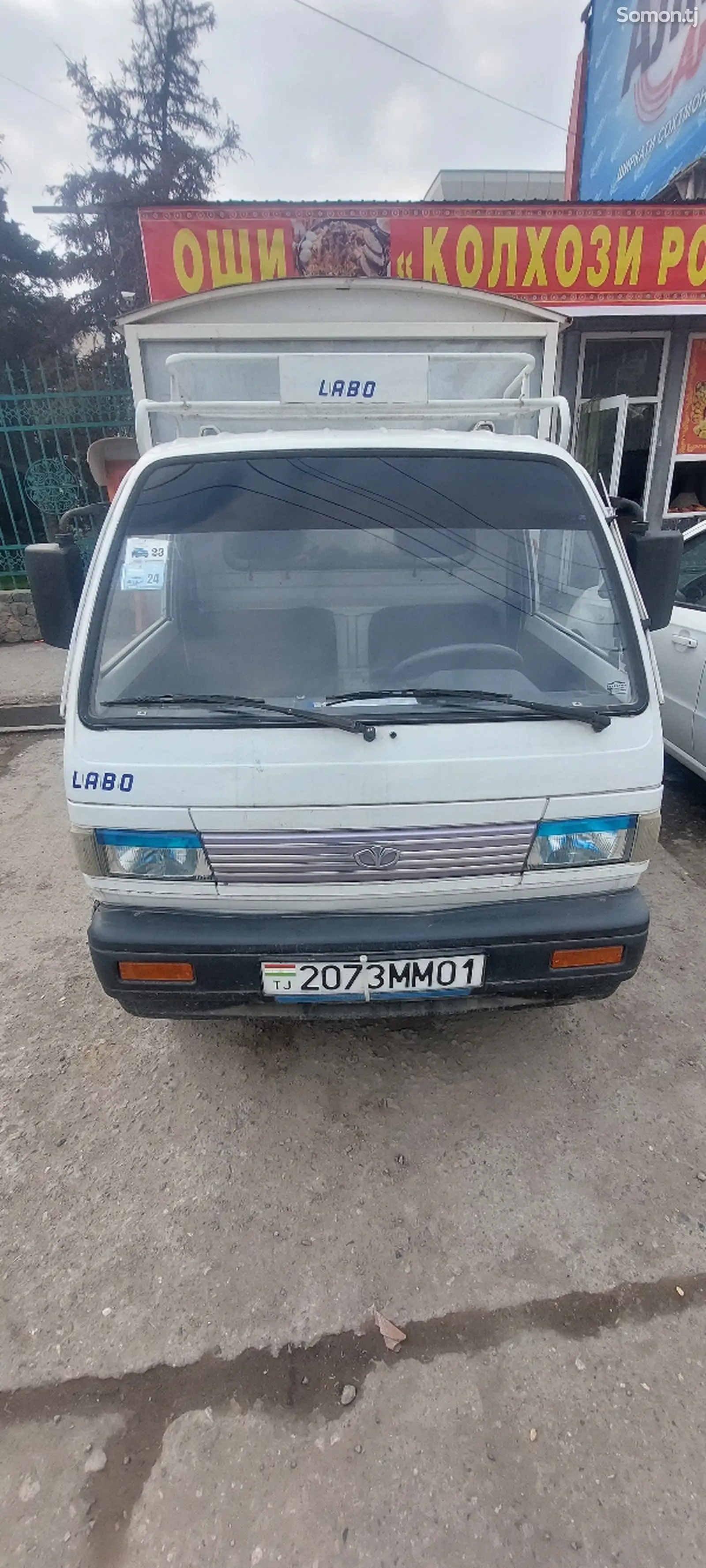 Бортовой автомобиль Daewoo Labo 2009-1