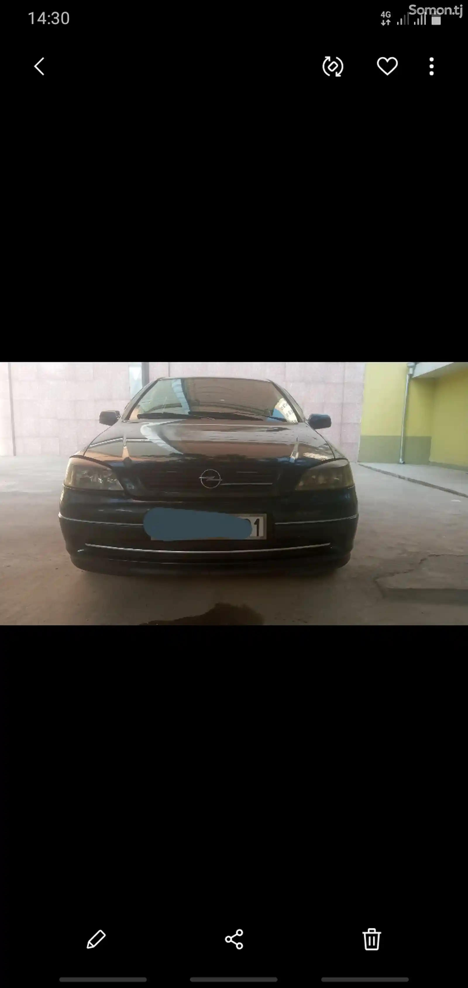 Opel Astra G, 2001-2