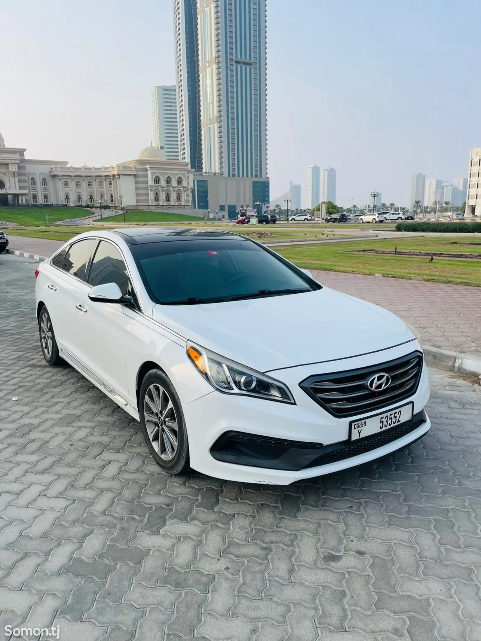 Hyundai Sonata, 2016 на заказ-1