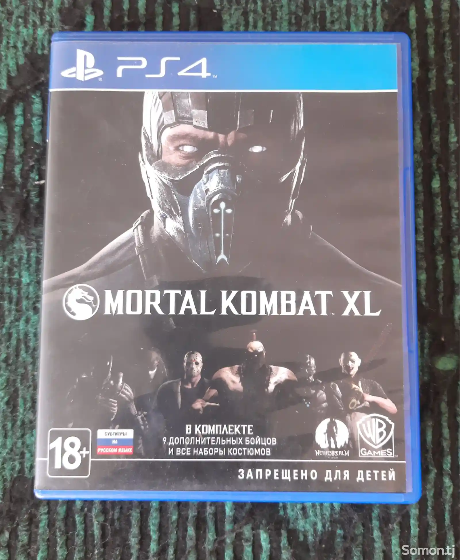 Игра Mortal Kombat XL для PS4-1