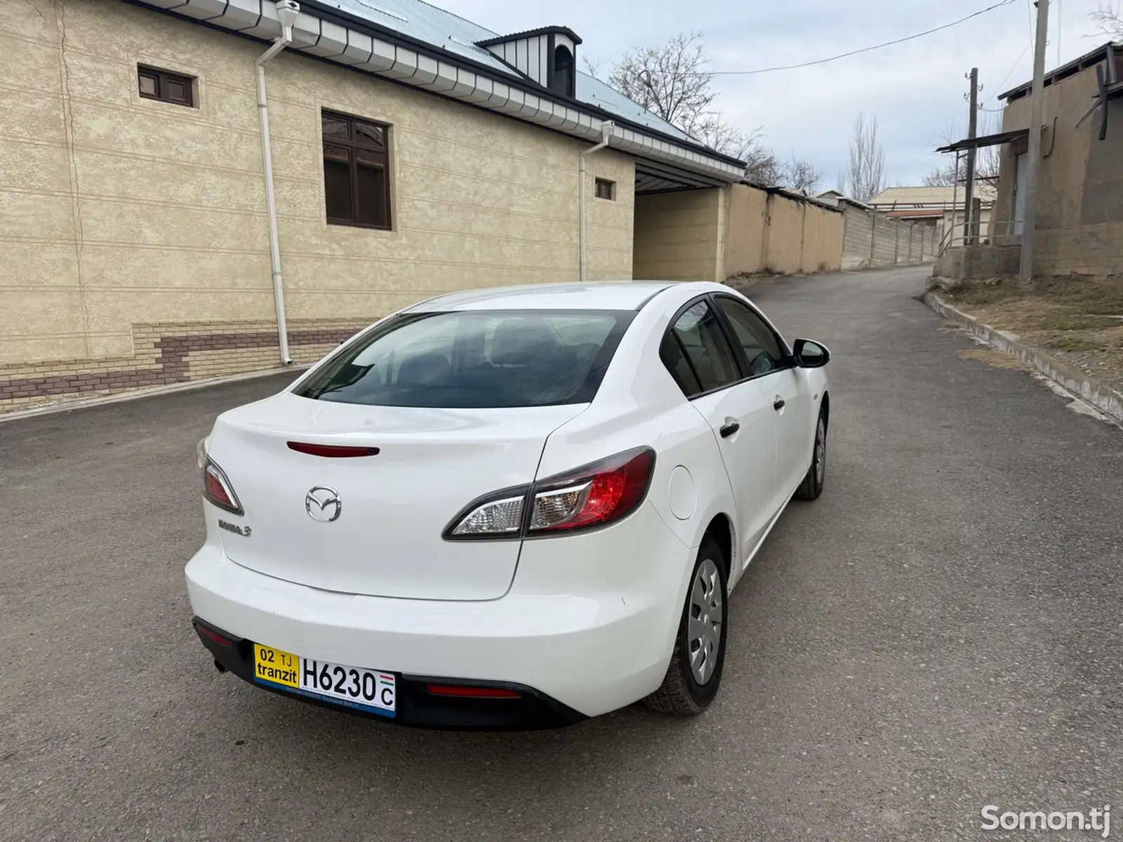 Mazda 3, 2009-1