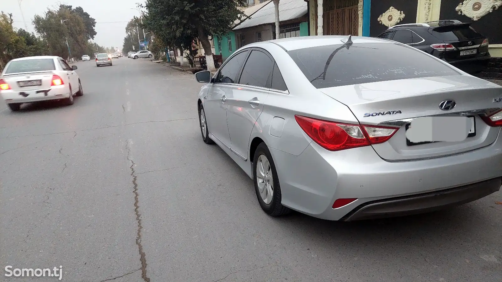 Hyundai Sonata, 2015-4