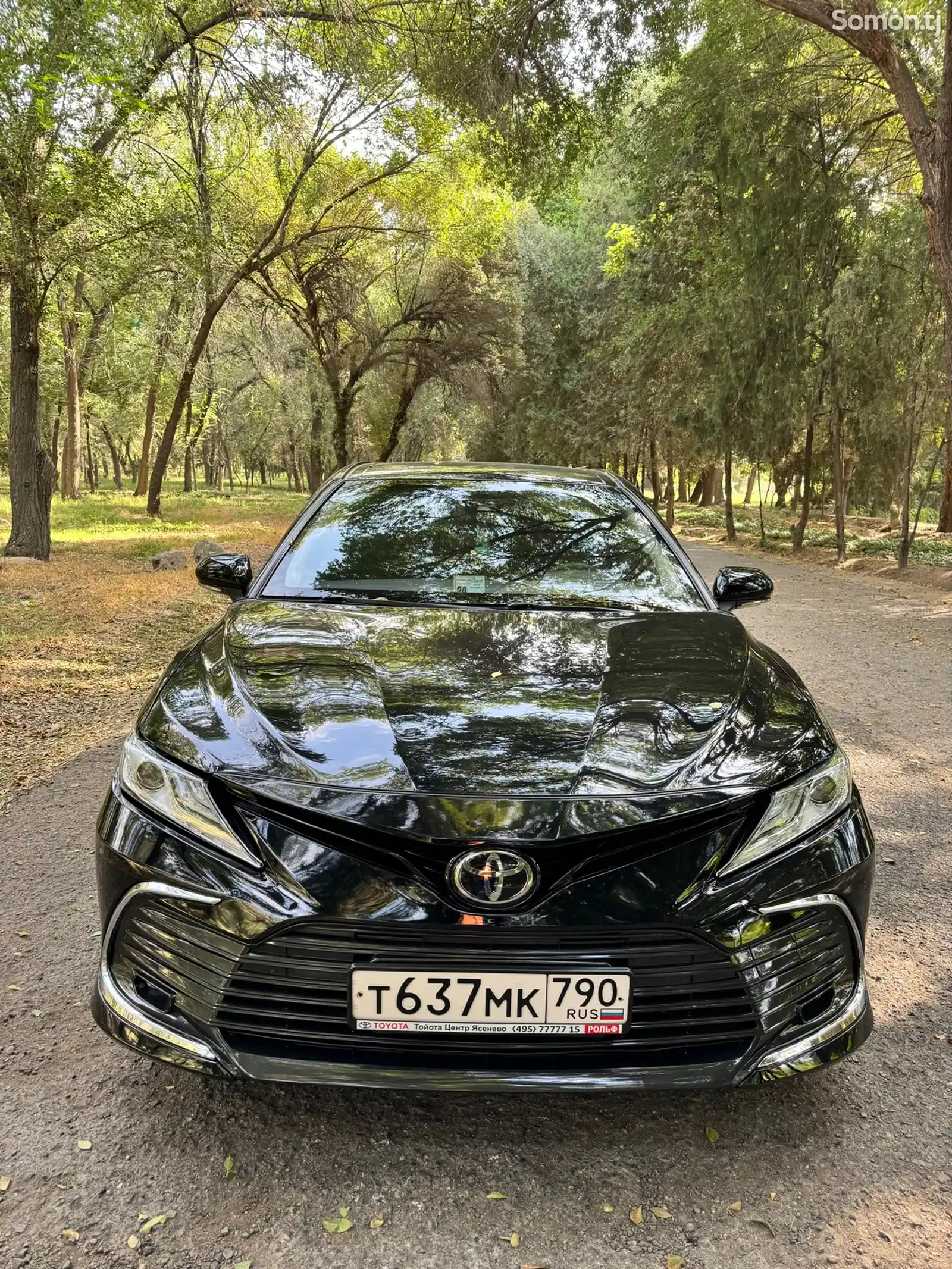 Toyota Camry, 2018-4