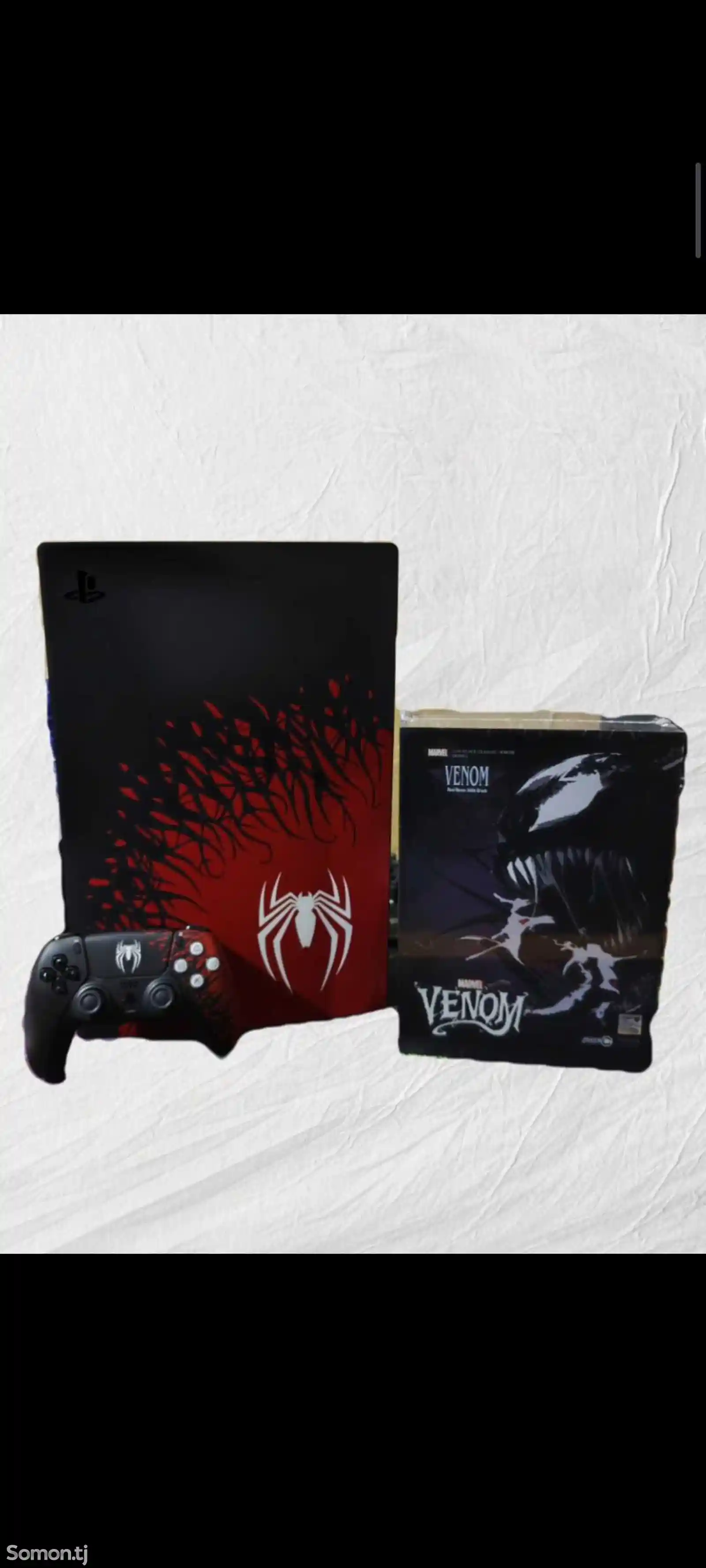 Игровая приставка PlayStation 5 Spider-man edition-6