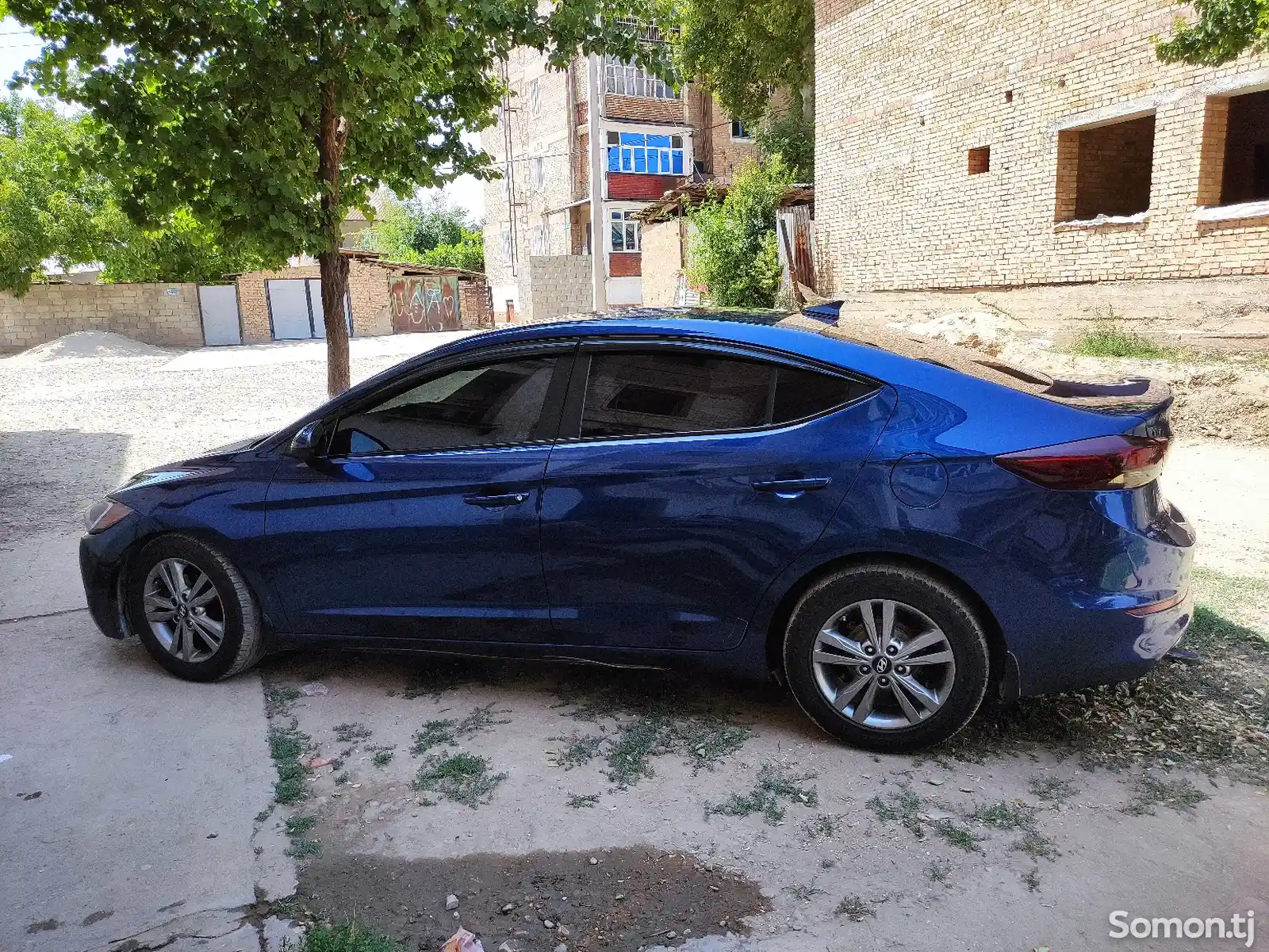 Hyundai Elantra, 2017-2