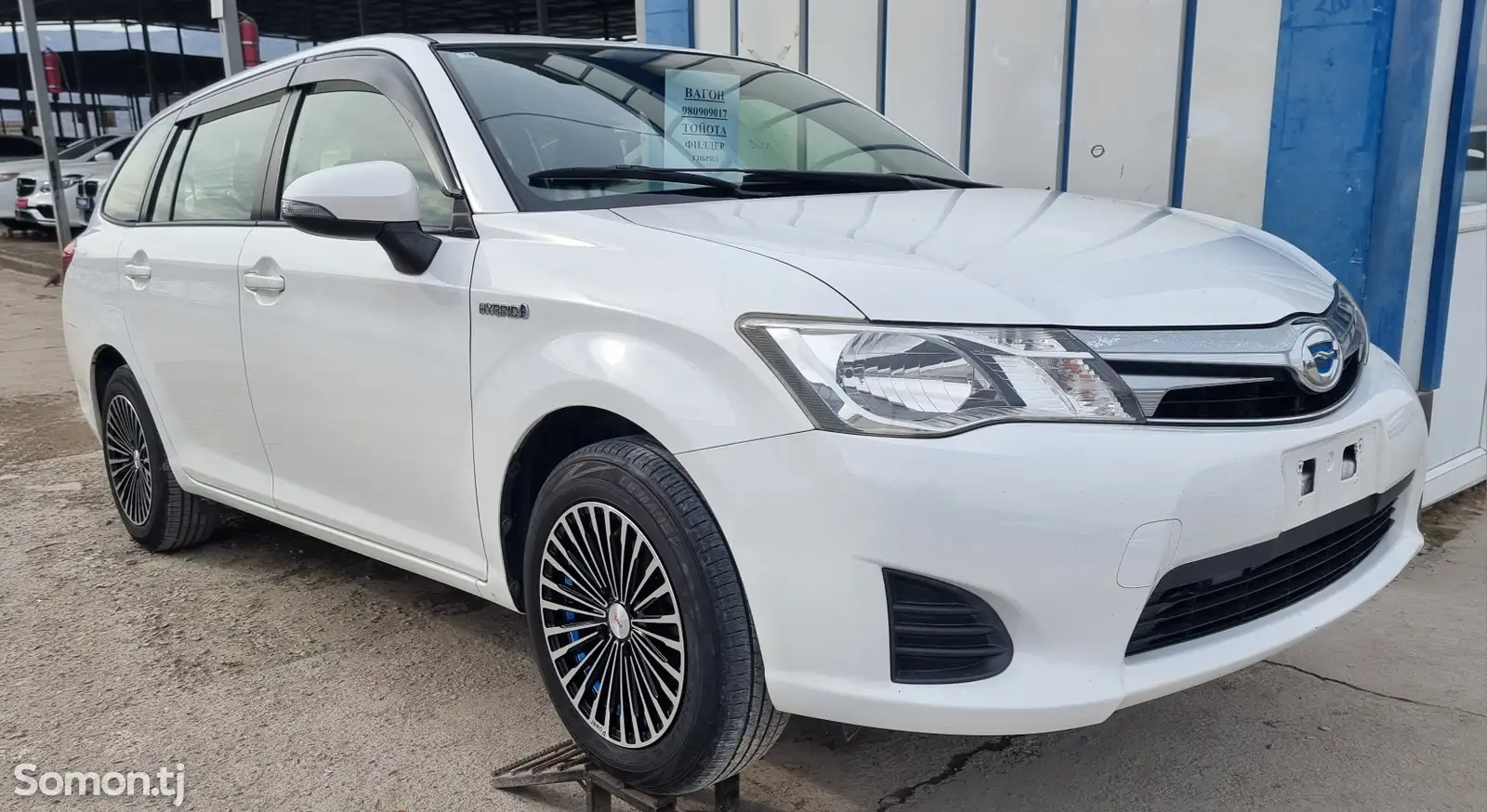 Toyota Fielder, 2014-1