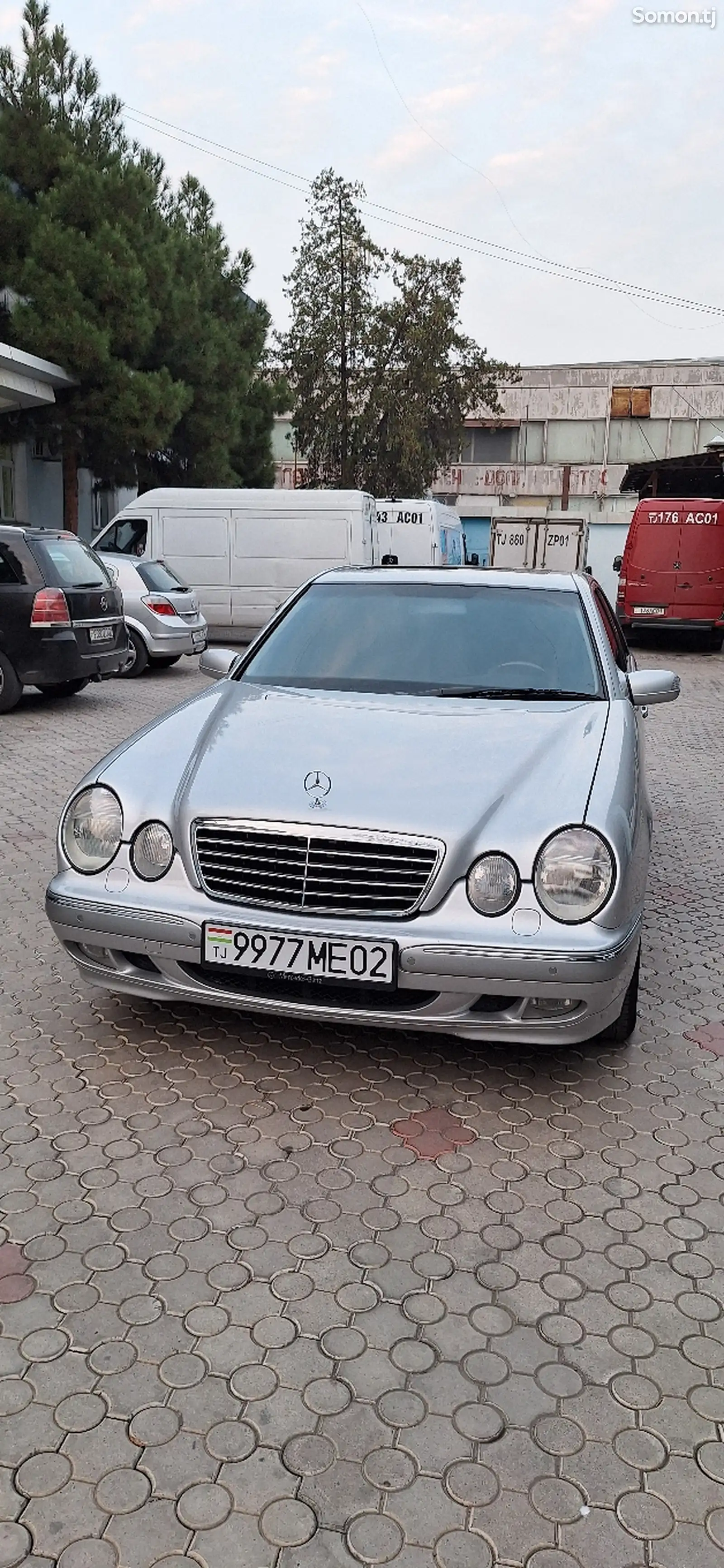 Mercedes-Benz E class, 1999-5