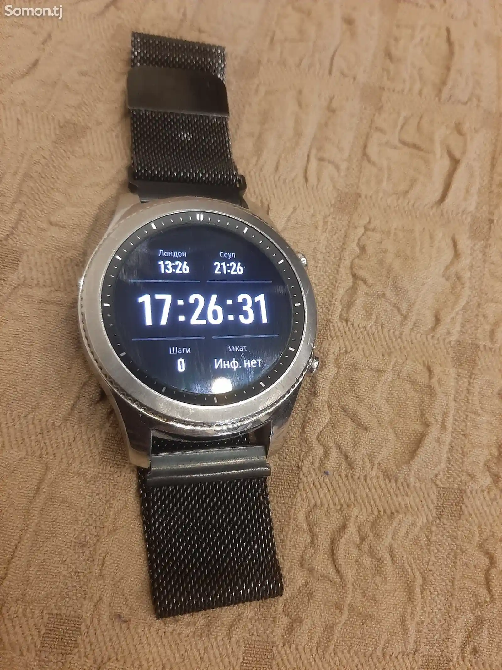 Смарт часы Samsung Galaxy Watch 3 мужские-1