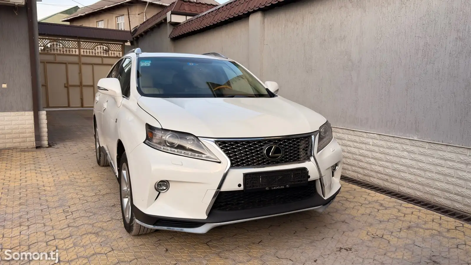 Lexus RX series, 2011-1