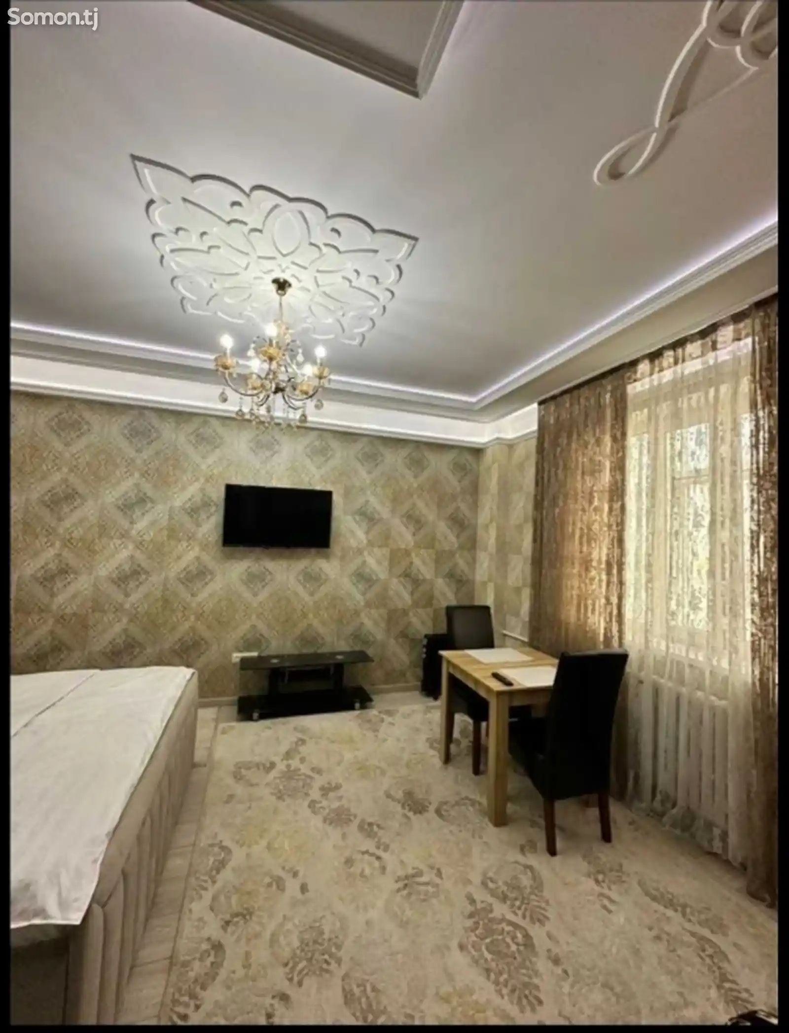 1-комн. квартира, 14 этаж, 45 м², Шохмансур-6