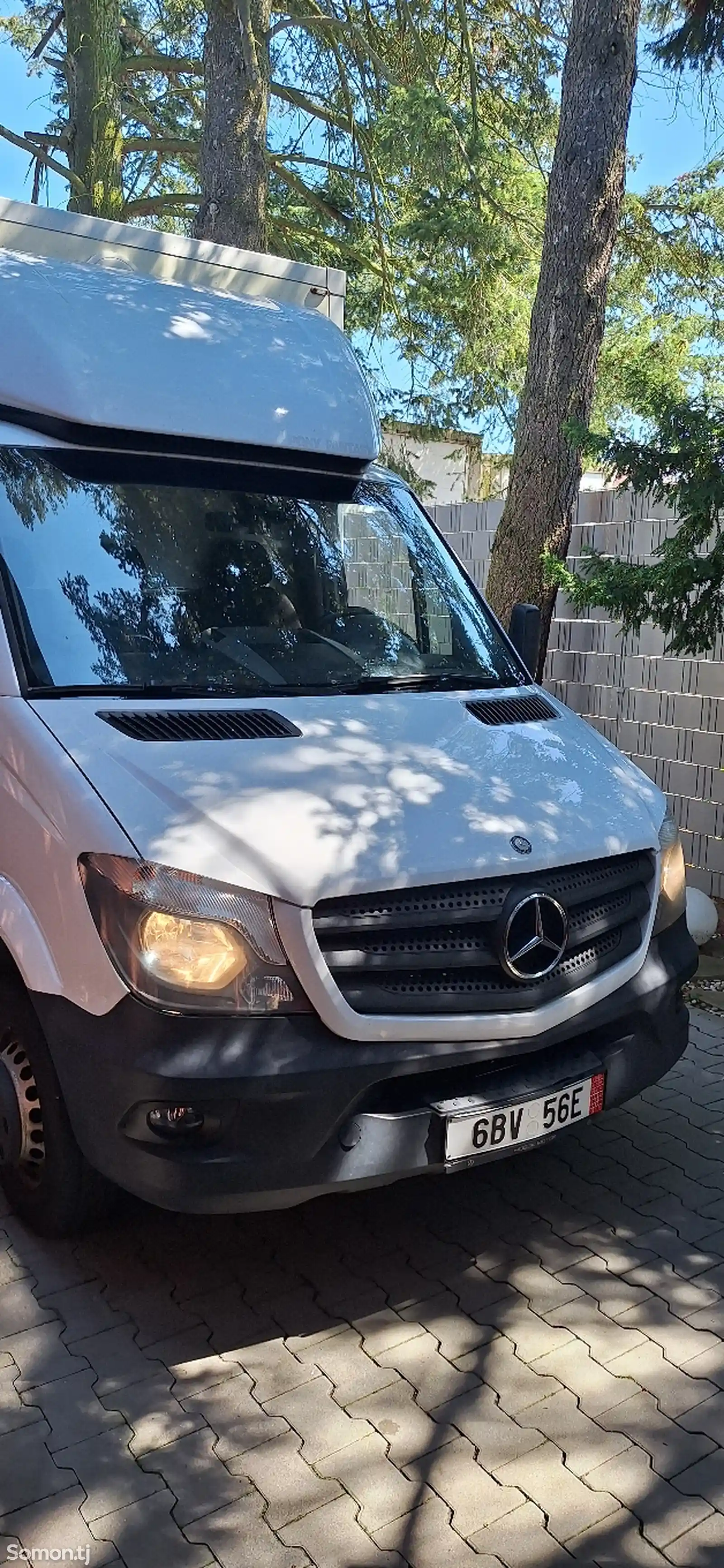 Фургон Mercedes-Benz Sprinter, 2018-12