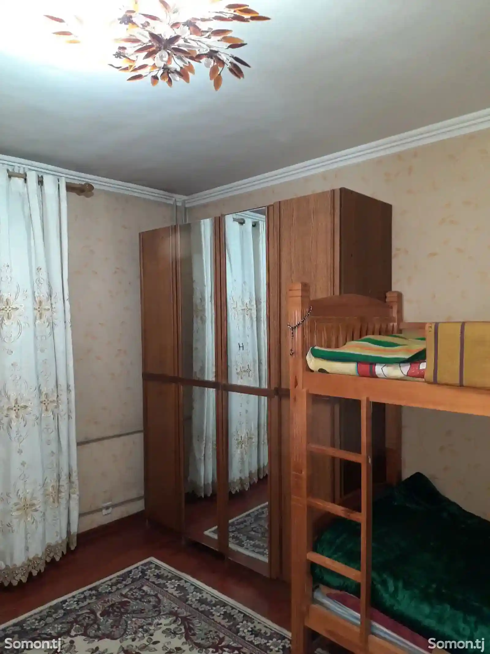 2-комн. квартира, 3 этаж, 65м², Сино-3