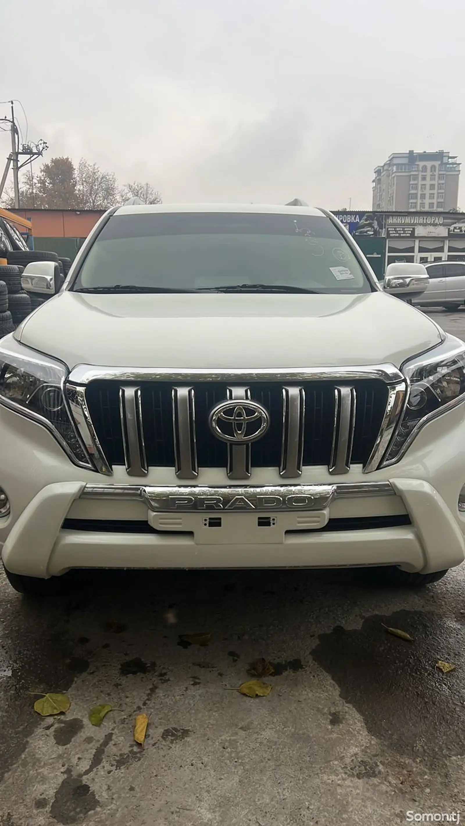 Toyota Land Cruiser Prado, 2014-1