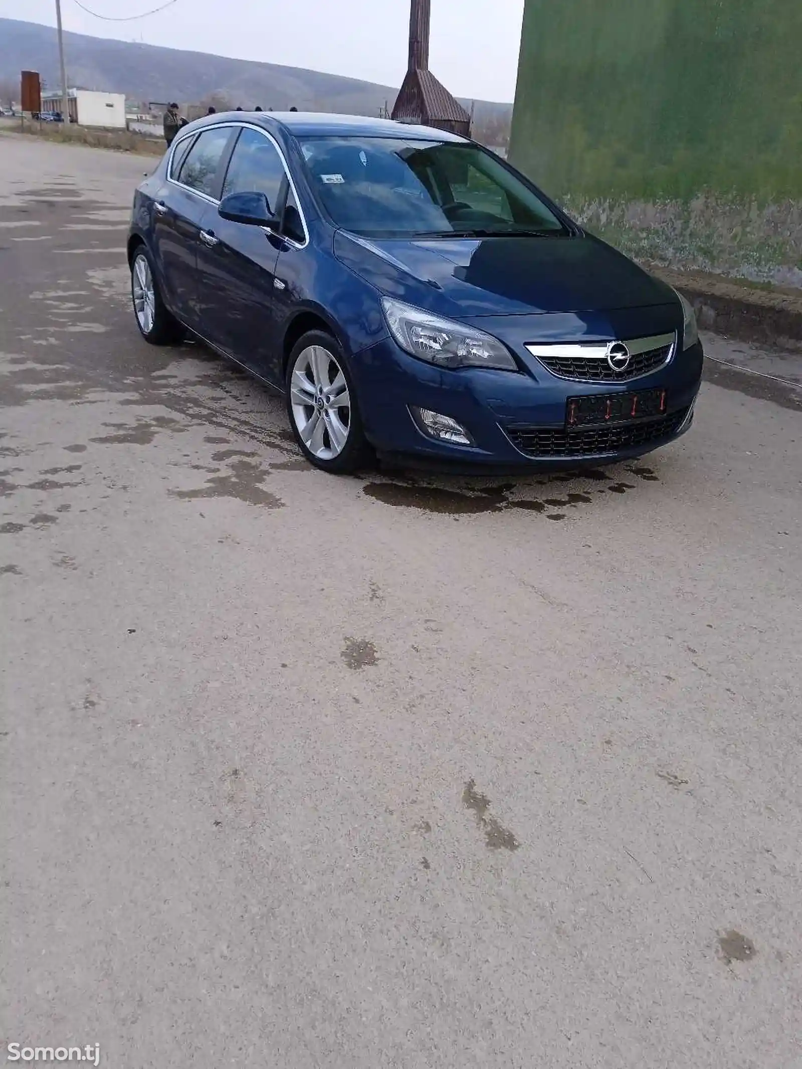 Opel Astra J, 2011-6