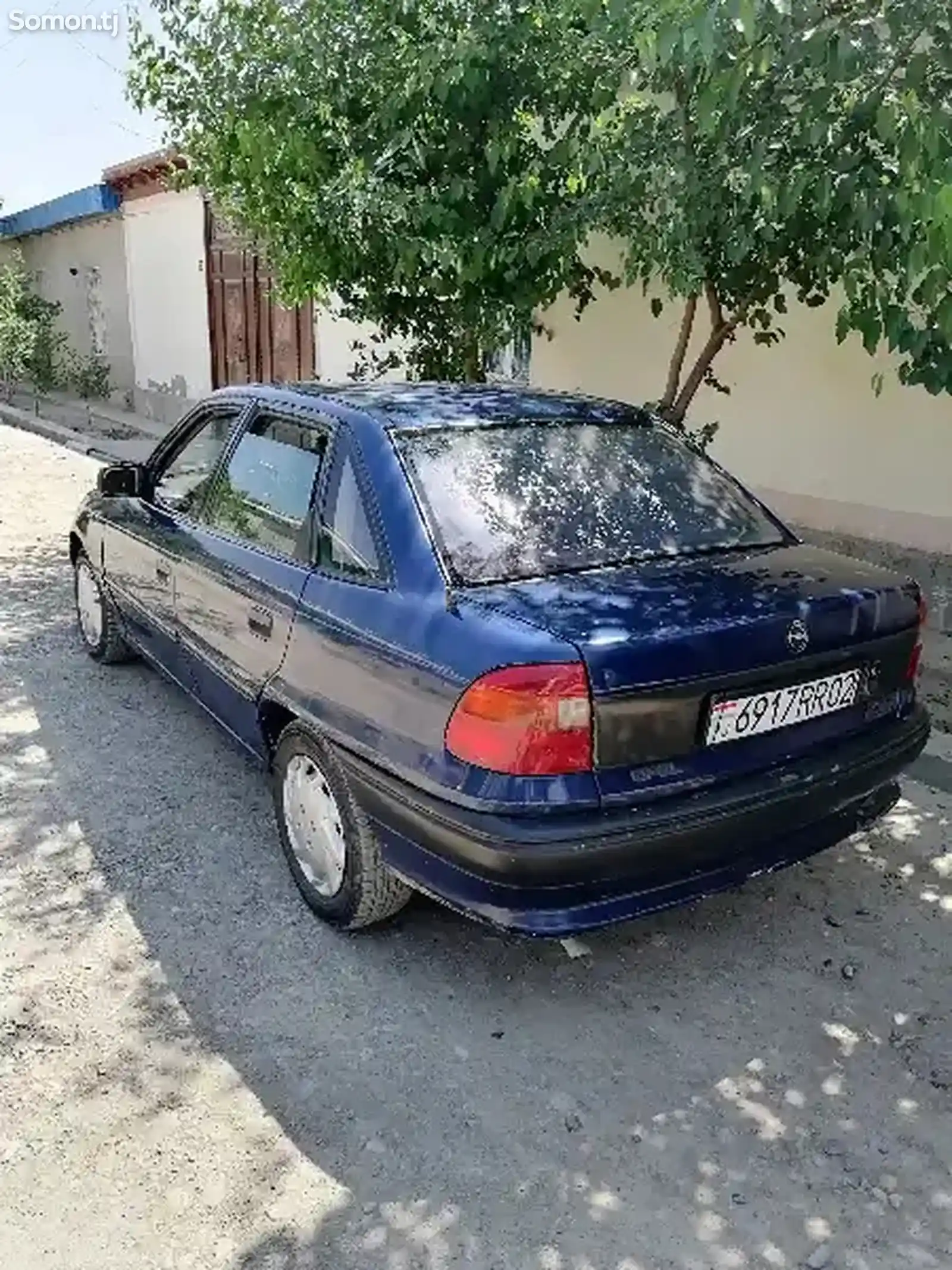 Opel Astra F, 1993-4