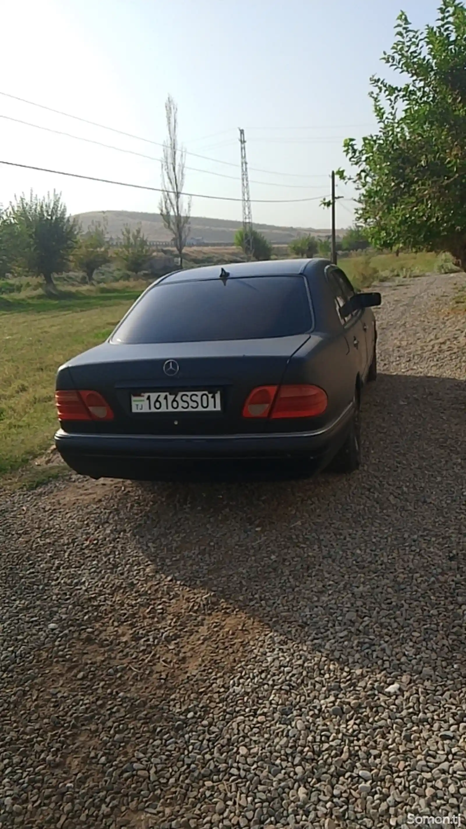 Mercedes-Benz E class, 1996-3