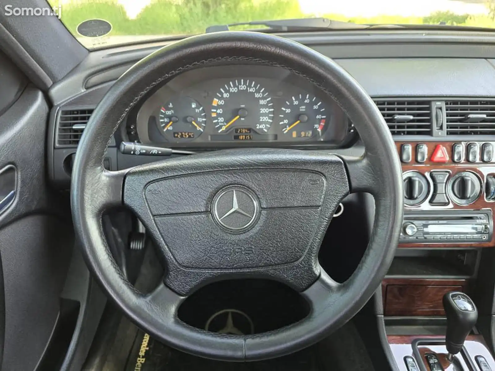 Mercedes-Benz C class, 2000-7