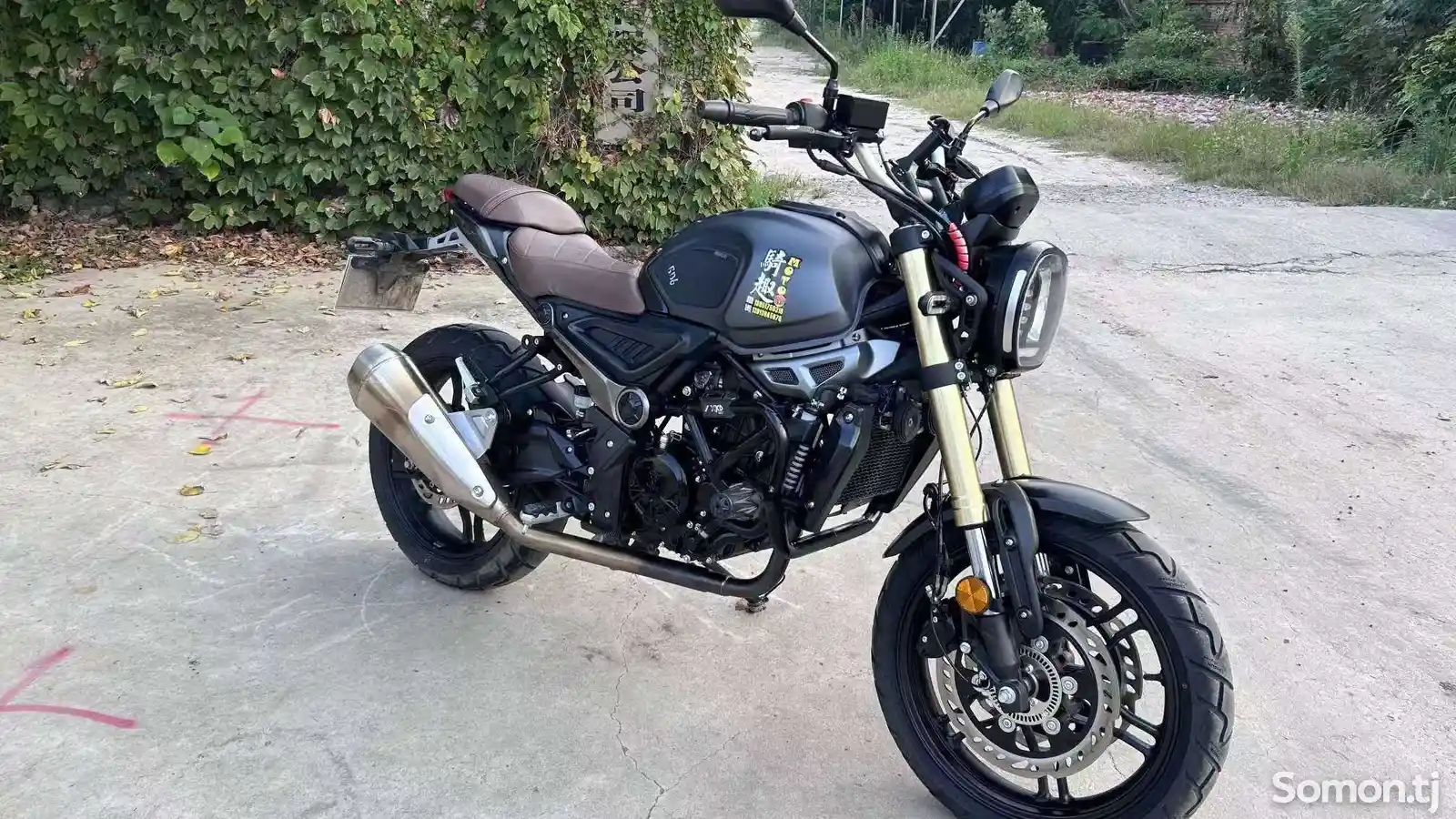 Мотоцикл Honda 300cc на заказ-1