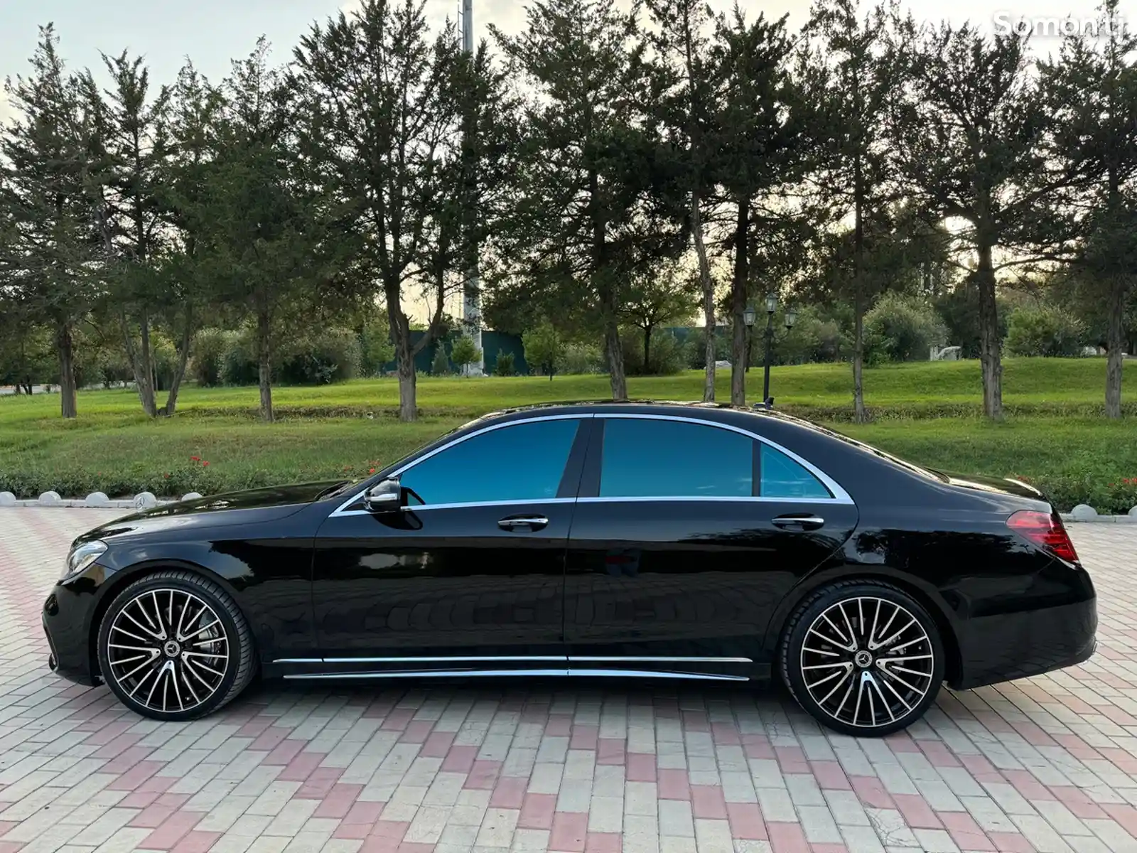 Mercedes-Benz S class, 2015-7