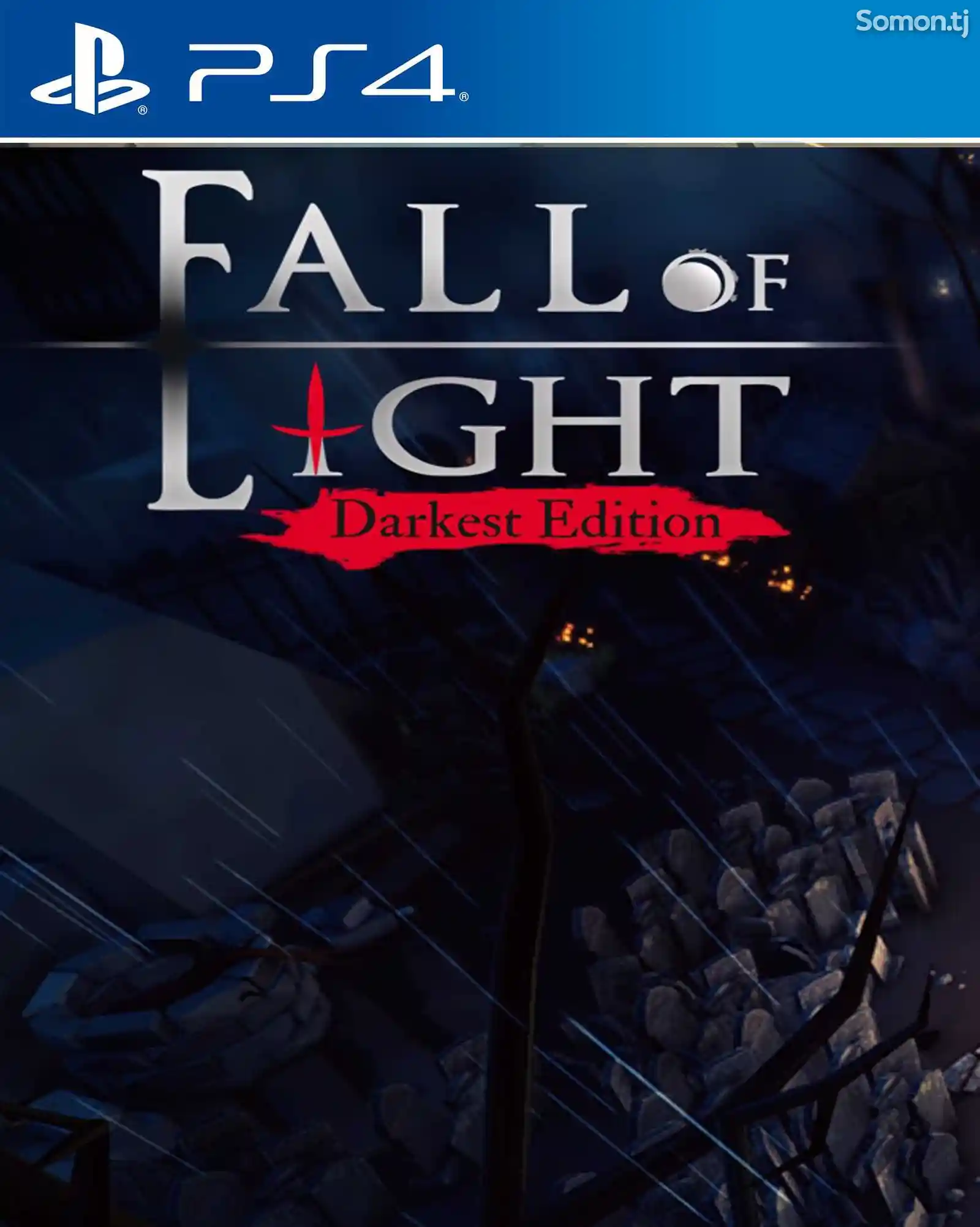 Игра Fall of light darkest edition для PS-4 / 5.05 / 6.72 / 7.02 / 7.55 / 9.00 /-1