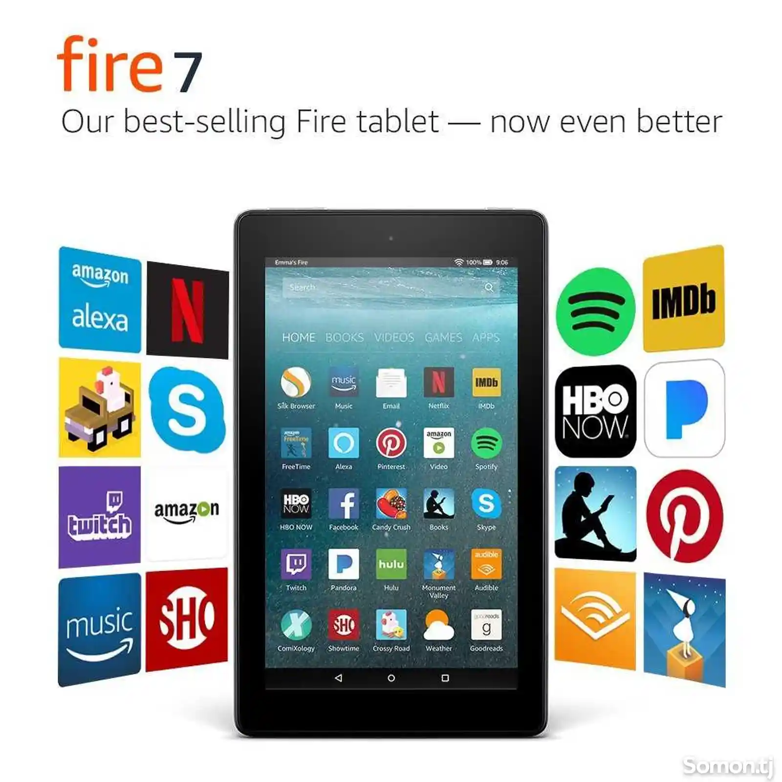 Планшет Amazon Fire 7 Tablet-6