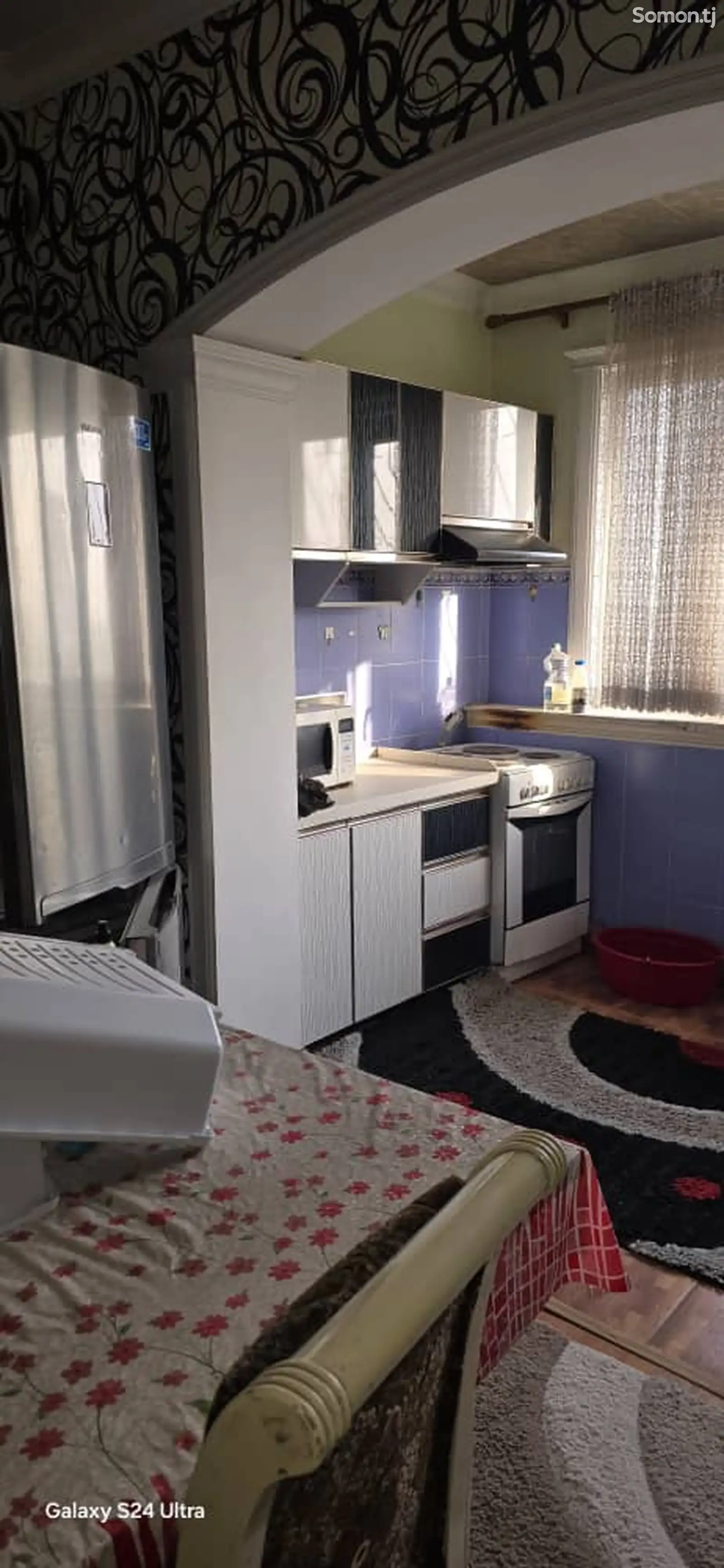 3-комн. квартира, 8 этаж, 88м², Сино-7