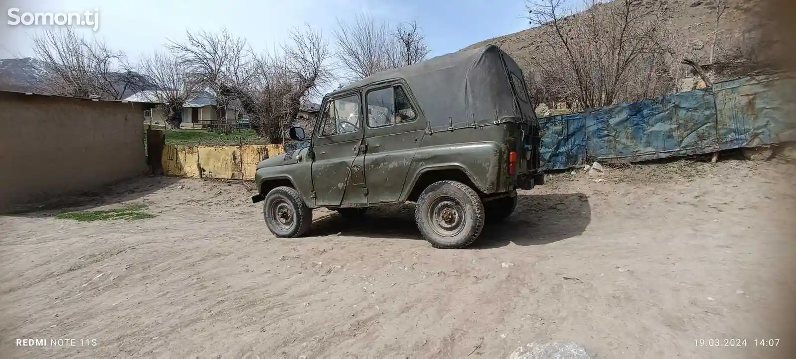 УАЗ 469, 1988-5